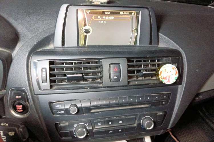 Used BMW 1 Series 2012 116i Leading Model Audio And AC Panel