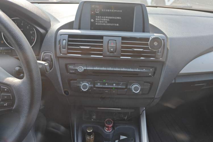 Used BMW 1 Series 2012 116i Leading Model Audio And AC Panel