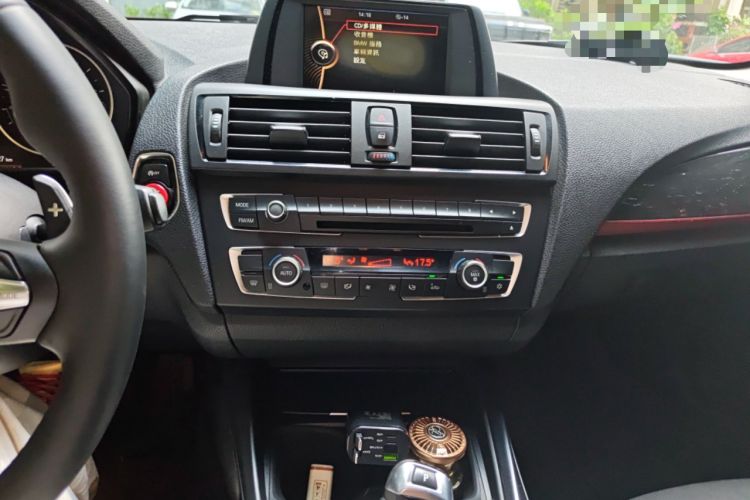 Used BMW 1 Series 2012 118i Sport Edition Audio And AC Panel