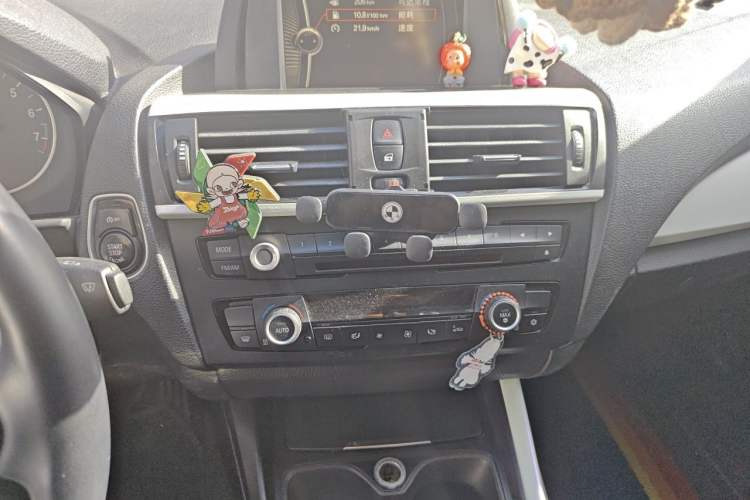 Used BMW 1 Series 2012 118i Leading Model Audio And AC Panel