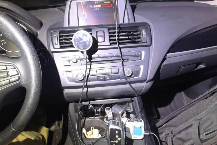 Used BMW 1 Series 2012 116i Urban Edition Audio And AC Panel