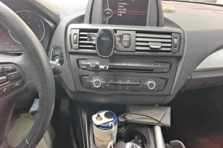 Used BMW 1 Series 2012 116i Leading Model Audio And AC Panel