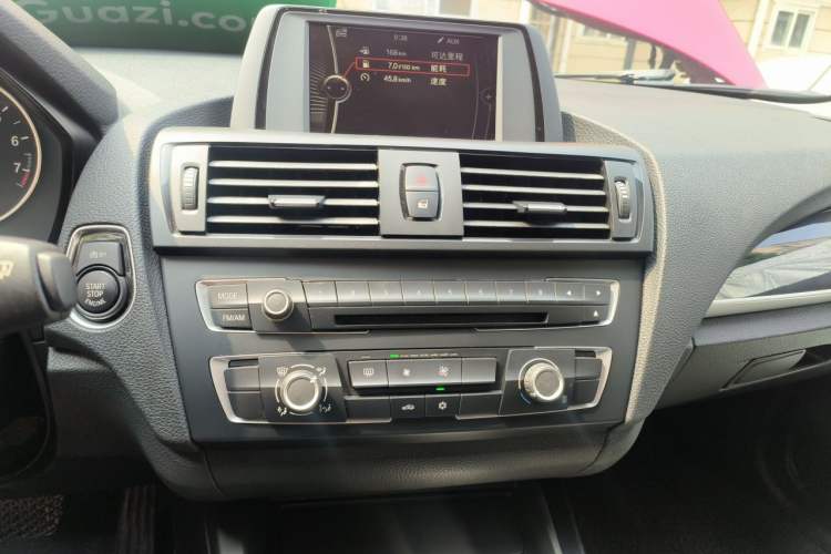 Used BMW 1 Series 2012 116i Urban Edition Audio And AC Panel