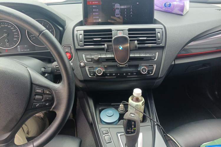 Used BMW 1 Series 2012 118i Sport Edition Audio And AC Panel