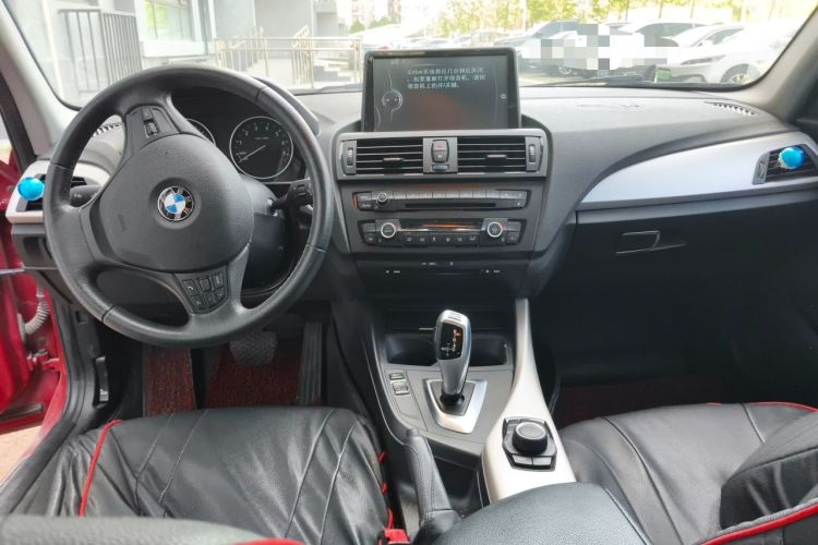 Used BMW 1 Series 2012 118i Leading Model Center Console