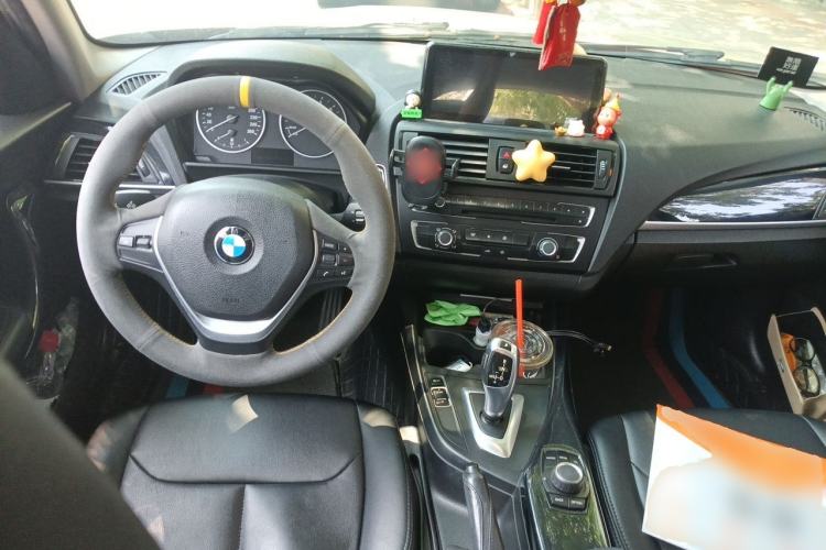 Used BMW 1 Series 2012 116i Urban Edition Center Console