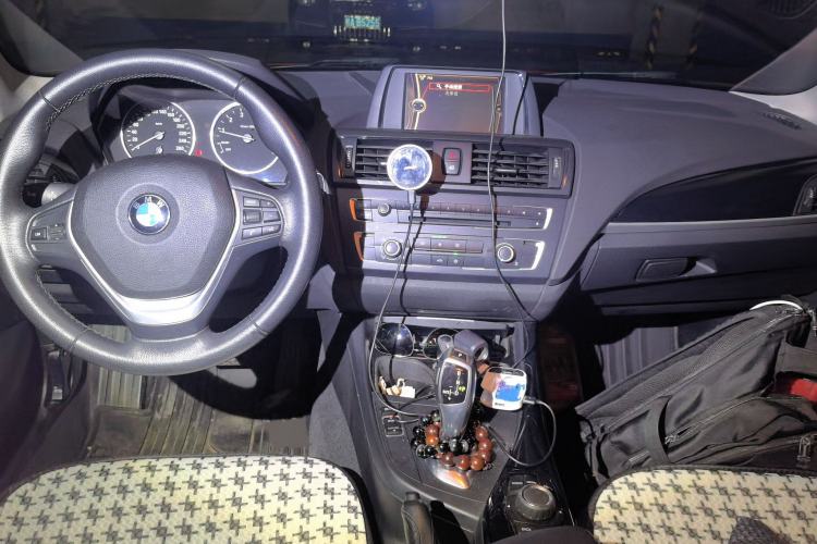 Used BMW 1 Series 2012 116i Urban Edition Center Console