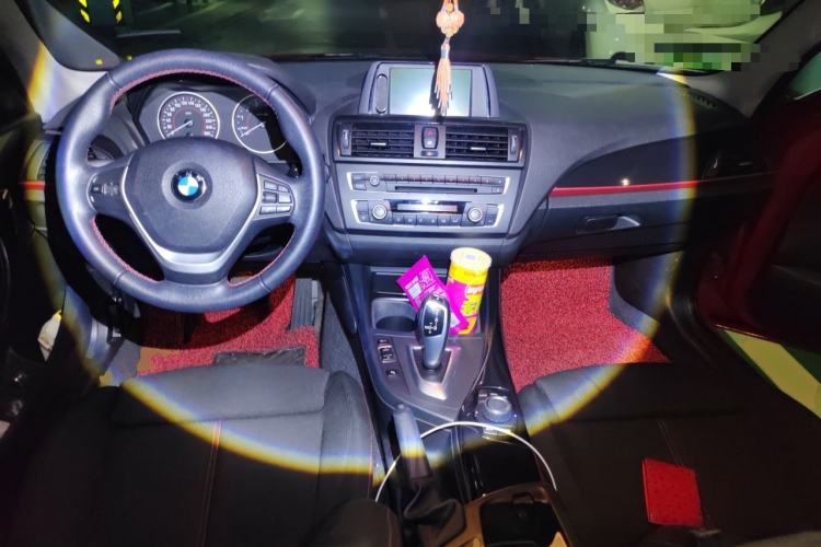Used BMW 1 Series 2012 118i Sport Edition Center Console