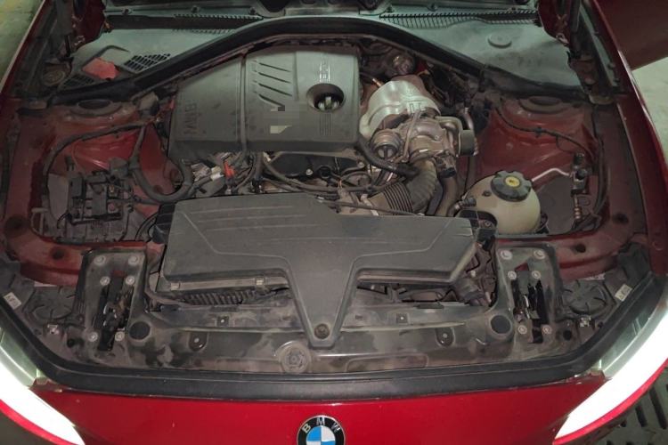 Used BMW 1 Series 2012 116i Urban Edition Engine Bay