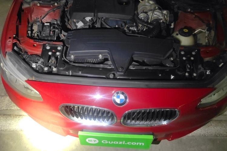 Used BMW 1 Series 2012 118i Leading Model Engine Bay