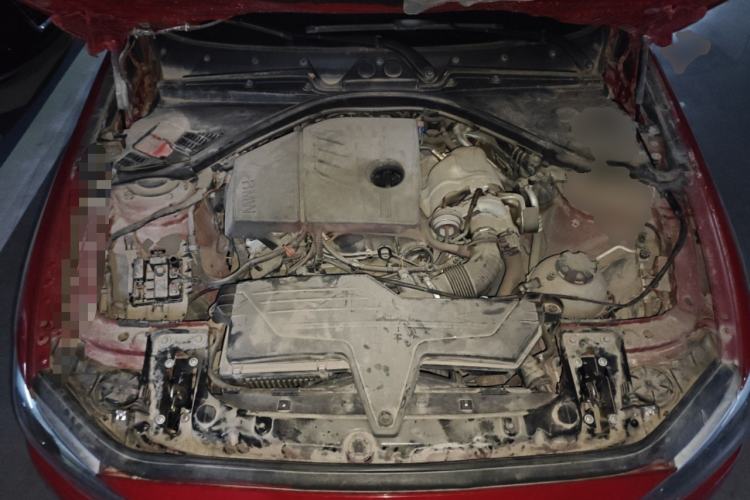 Used BMW 1 Series 2012 116i Leading Model Engine Bay