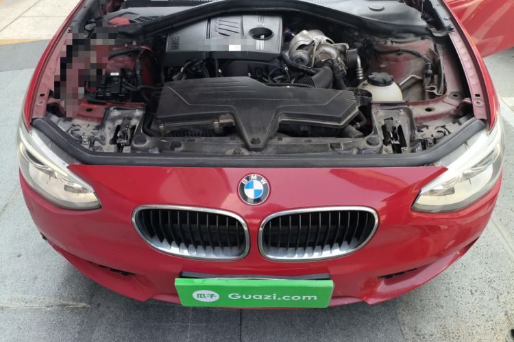 Used BMW 1 Series 2012 118i Leading Model Engine Bay