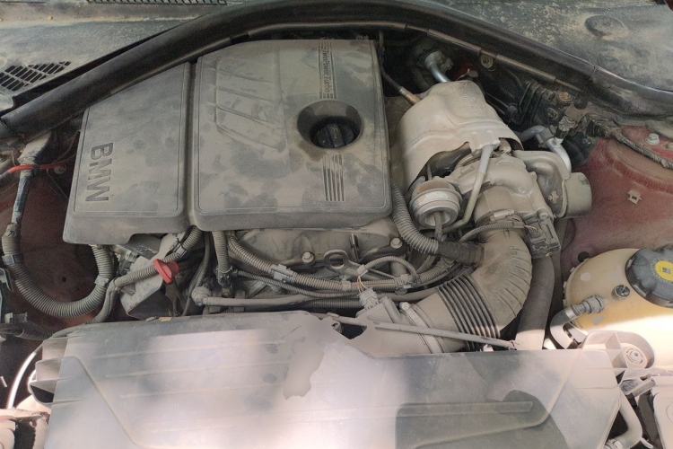 Used BMW 1 Series 2012 116i Leading Model Engine Bay