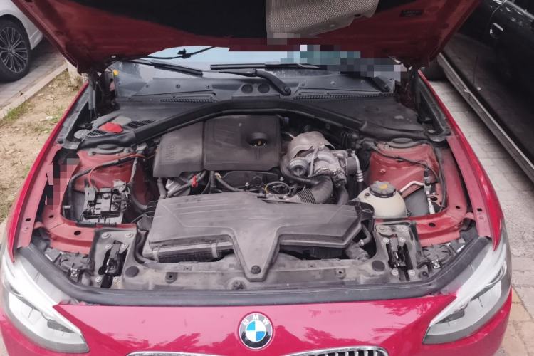 Used BMW 1 Series 2012 116i Urban Edition Engine Bay