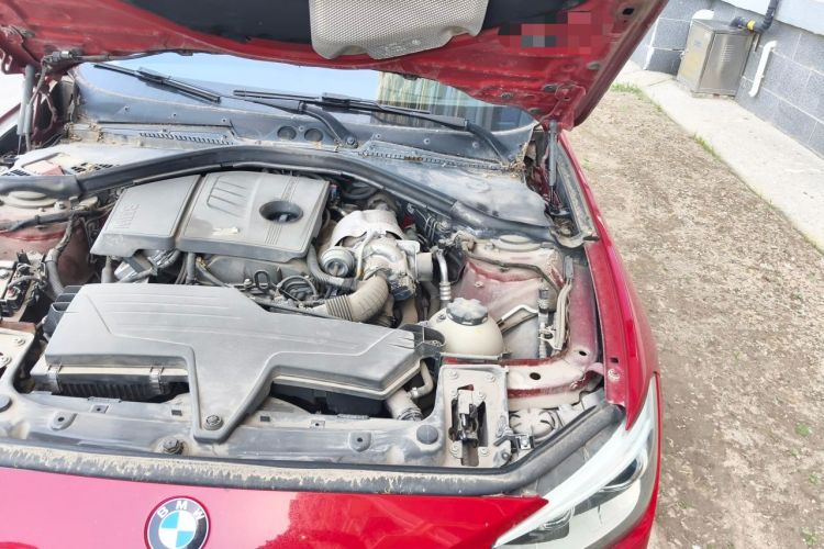 Used BMW 1 Series 2012 118i Leading Model Engine Bay Left