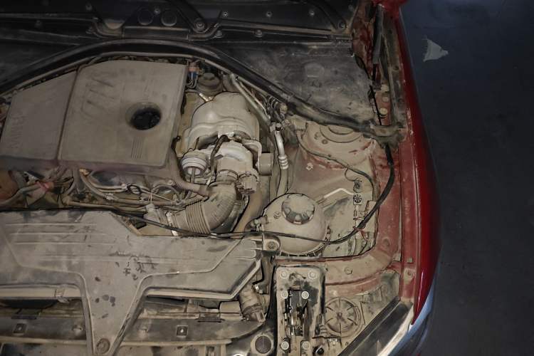 Used BMW 1 Series 2012 116i Leading Model Engine Bay Left