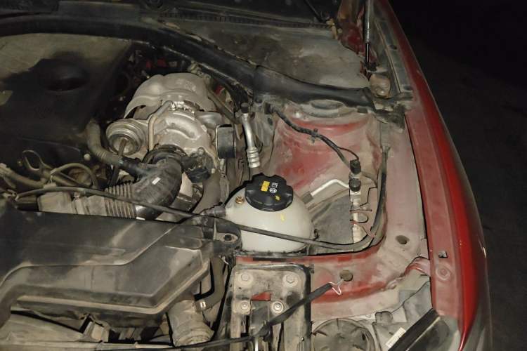 Used BMW 1 Series 2012 116i Urban Edition Engine Bay Left
