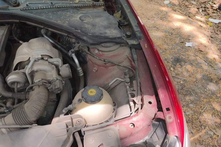 Used BMW 1 Series 2012 116i Leading Model Engine Bay Left