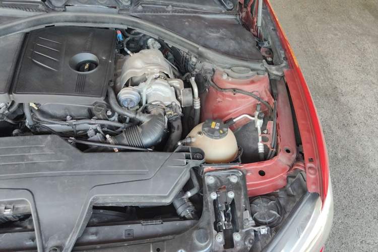 Used BMW 1 Series 2012 116i Leading Model Engine Bay Left