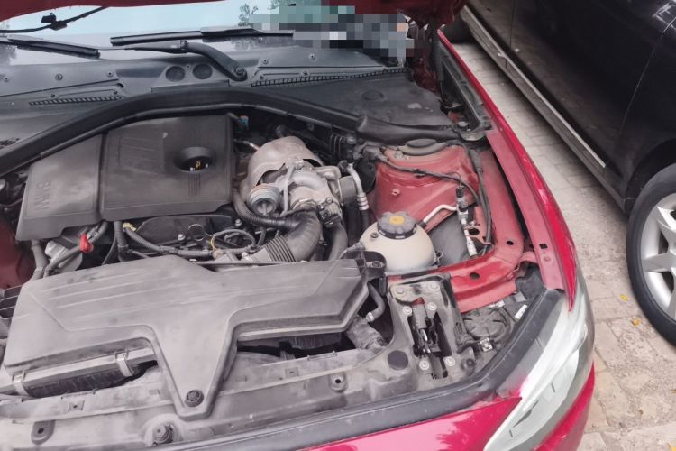 Used BMW 1 Series 2012 116i Urban Edition Engine Bay Left