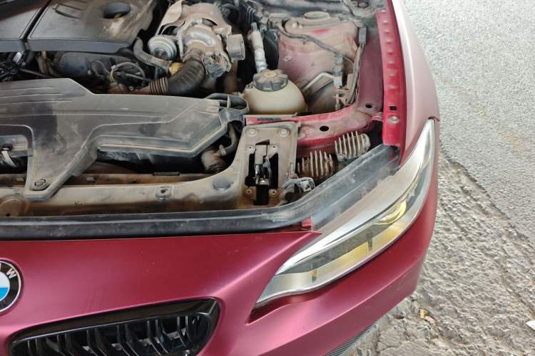 Used BMW 1 Series 2012 116i Urban Edition Engine Bay Left