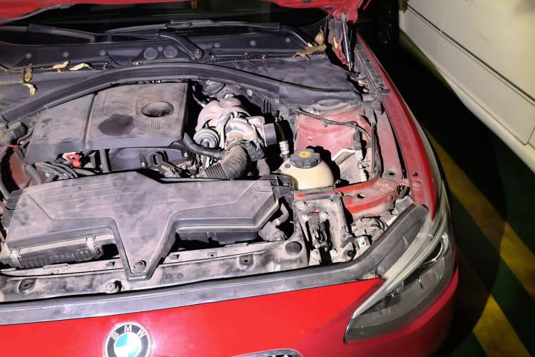 Used BMW 1 Series 2012 116i Urban Edition Engine Bay Left