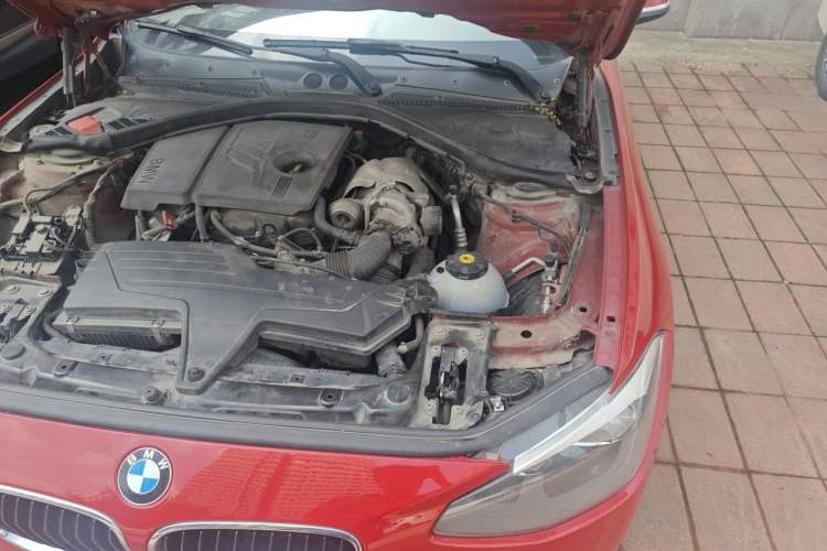 Used BMW 1 Series 2012 116i Leading Model Engine Bay Left