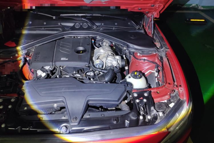 Used BMW 1 Series 2012 118i Sport Edition Engine Bay Left