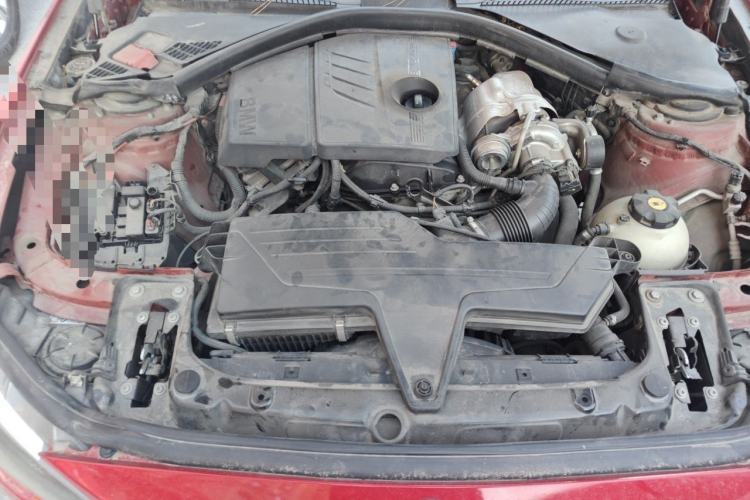 Used BMW 1 Series 2012 116i Leading Model Engine Bay