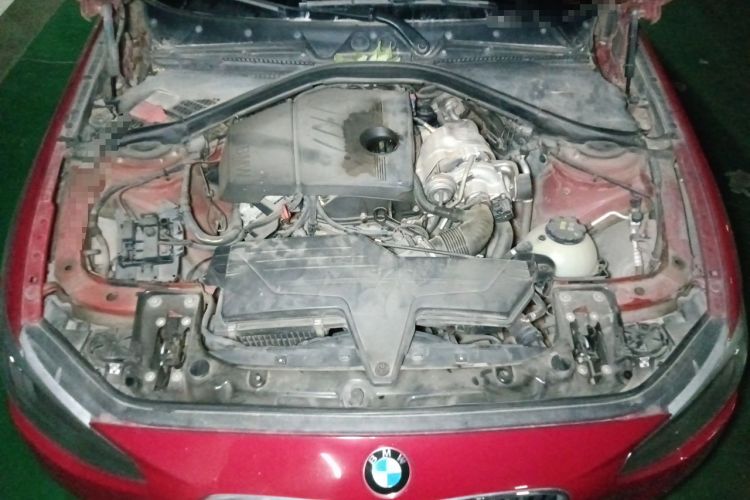 Used BMW 1 Series 2012 116i Leading Model Engine Bay