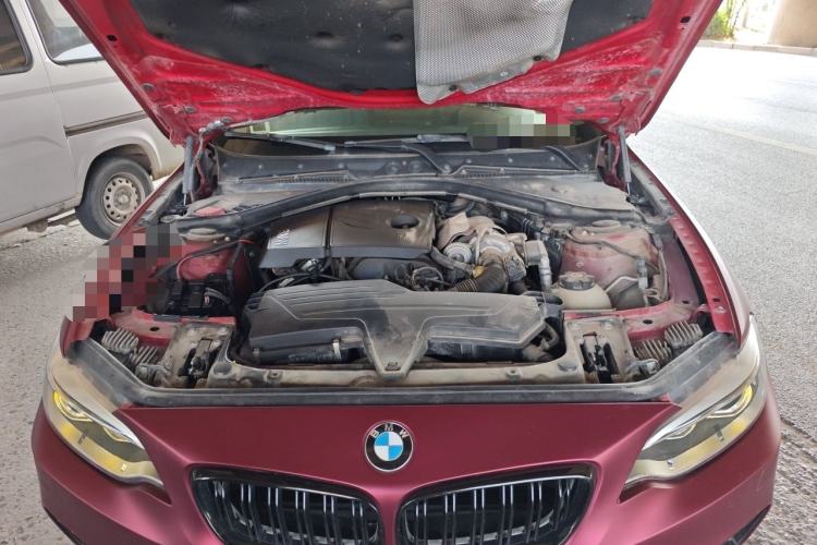 Used BMW 1 Series 2012 116i Urban Edition Engine Bay
