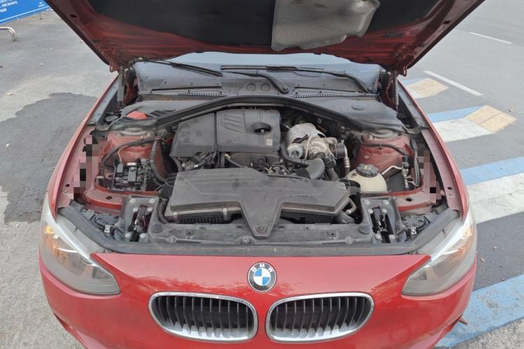 Used BMW 1 Series 2012 116i Leading Model Engine Bay