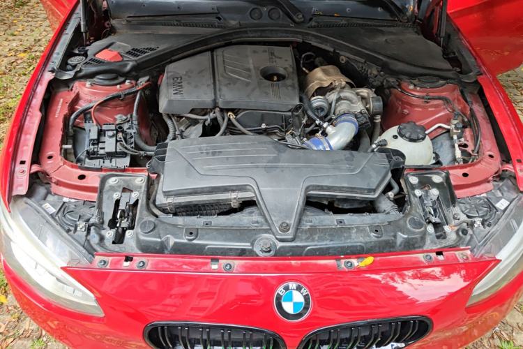 Used BMW 1 Series 2012 118i Sport Edition Engine Bay