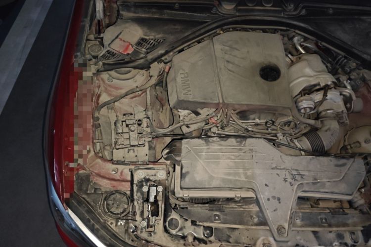 Used BMW 1 Series 2012 116i Leading Model Engine Bay Right