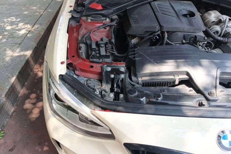 Used BMW 1 Series 2012 116i Urban Edition Engine Bay Right