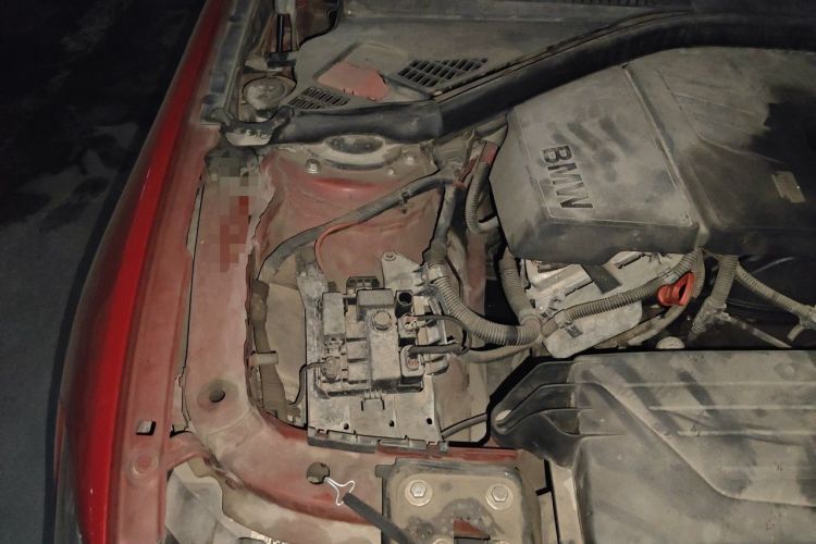 Used BMW 1 Series 2012 116i Urban Edition Engine Bay Right