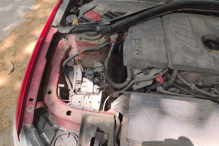 Used BMW 1 Series 2012 116i Leading Model Engine Bay Right