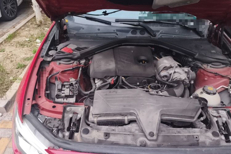 Used BMW 1 Series 2012 116i Urban Edition Engine Bay Right