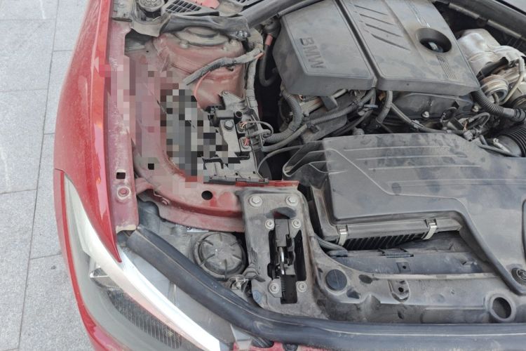 Used BMW 1 Series 2012 116i Leading Model Engine Bay Right