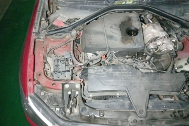 Used BMW 1 Series 2012 116i Leading Model Engine Bay Right