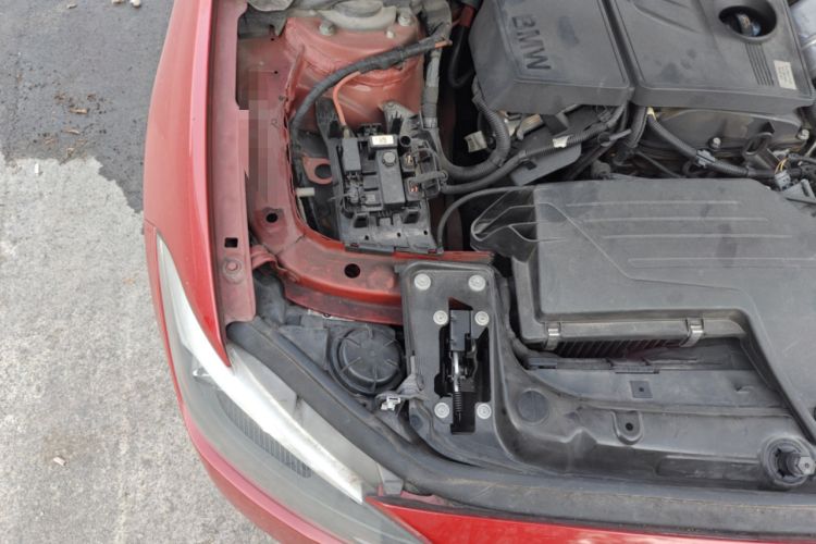 Used BMW 1 Series 2012 116i Leading Model Engine Bay Right