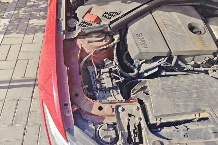 Used BMW 1 Series 2012 118i Leading Model Engine Bay Right