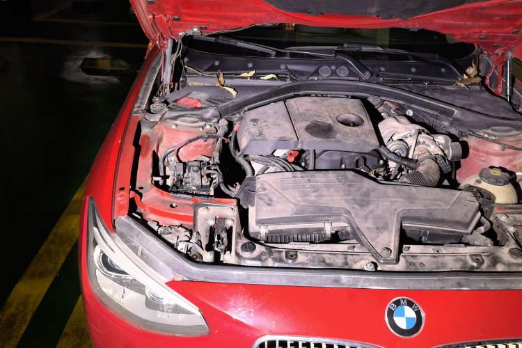 Used BMW 1 Series 2012 116i Urban Edition Engine Bay Right