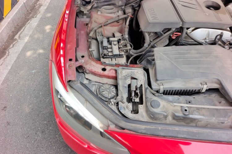 Used BMW 1 Series 2012 116i Leading Model Engine Bay Right