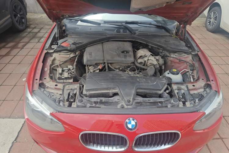 Used BMW 1 Series 2012 116i Leading Model Engine Bay Right