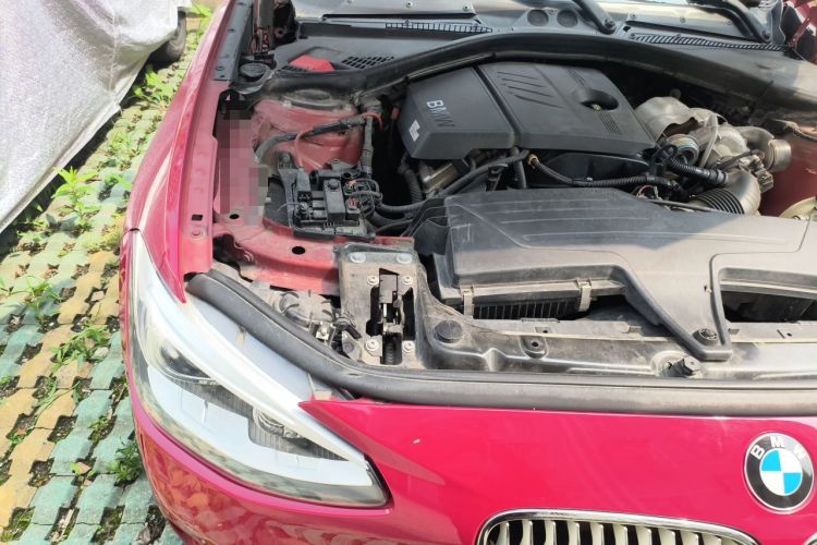 Used BMW 1 Series 2012 116i Urban Edition Engine Bay Right