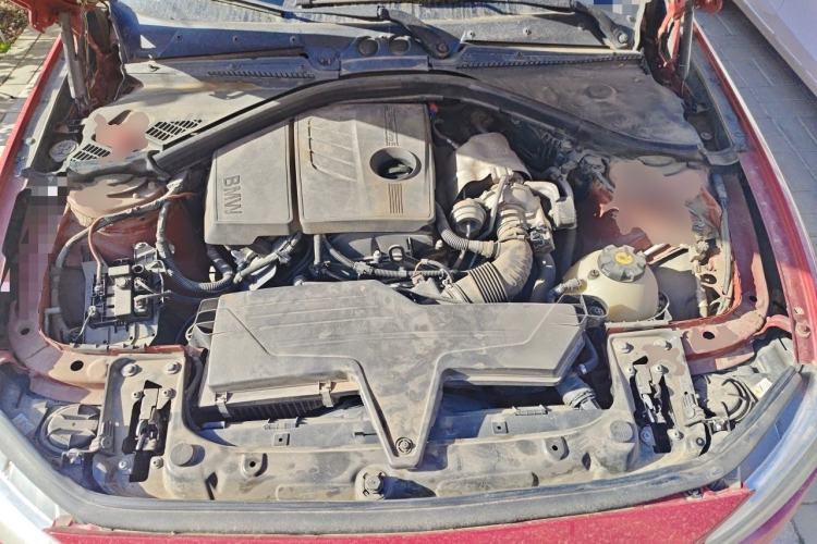 Used BMW 1 Series 2012 118i Leading Model Engine Bay