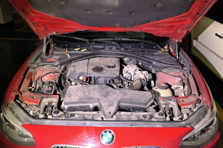 Used BMW 1 Series 2012 116i Urban Edition Engine Bay
