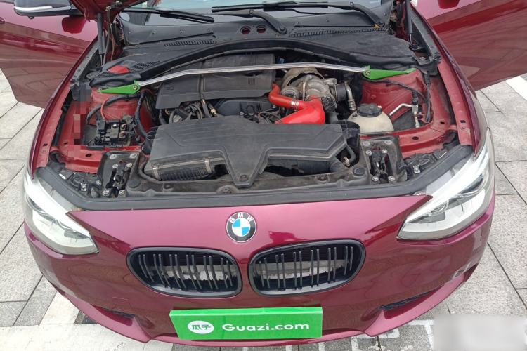 Used BMW 1 Series 2012 118i Sport Edition Engine Bay