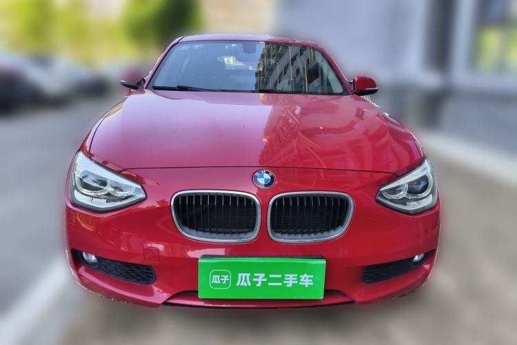 Used BMW 1 Series 2012 118i Leading Model Front
